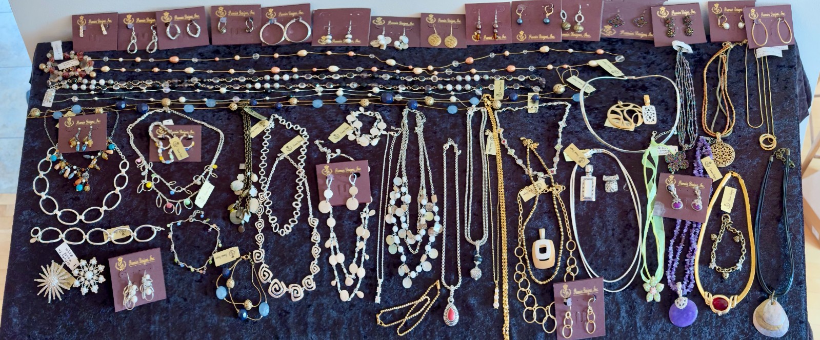 Jewelry - HUGE lot- Premier Designs samples- 115 pieces- Most NEVER worn Jewelry - HUGE lot- Premier Designs samples- 115 pieces- Most NEVER worn