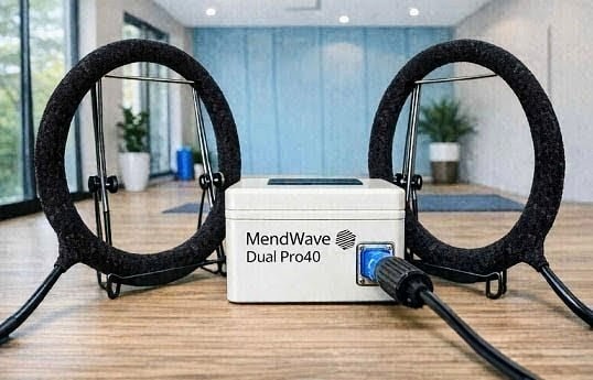 PEMF Therapy Device Dual Loops PRO40 | Pulsed Electromagnetic Field Device