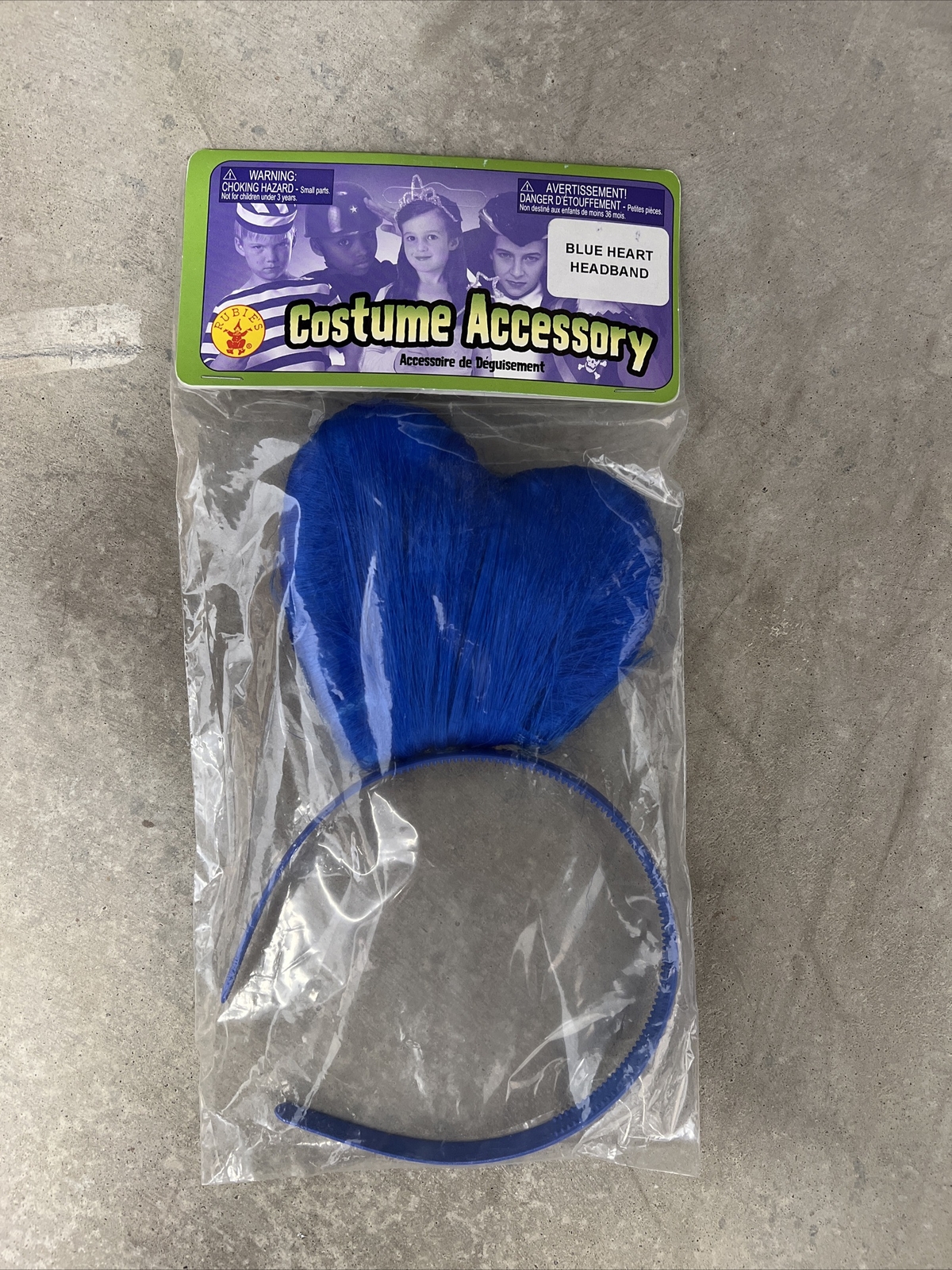 California Gurl Deluxe Costume Katy Perry Blue Heart Headband