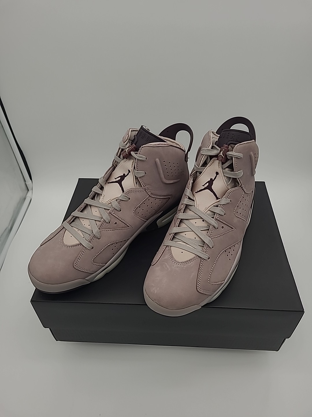 A Ma Maniére x Air Jordan 6 Retro Smoky Mauve Men\'s Size 12.5 AMM AJ6 DS New