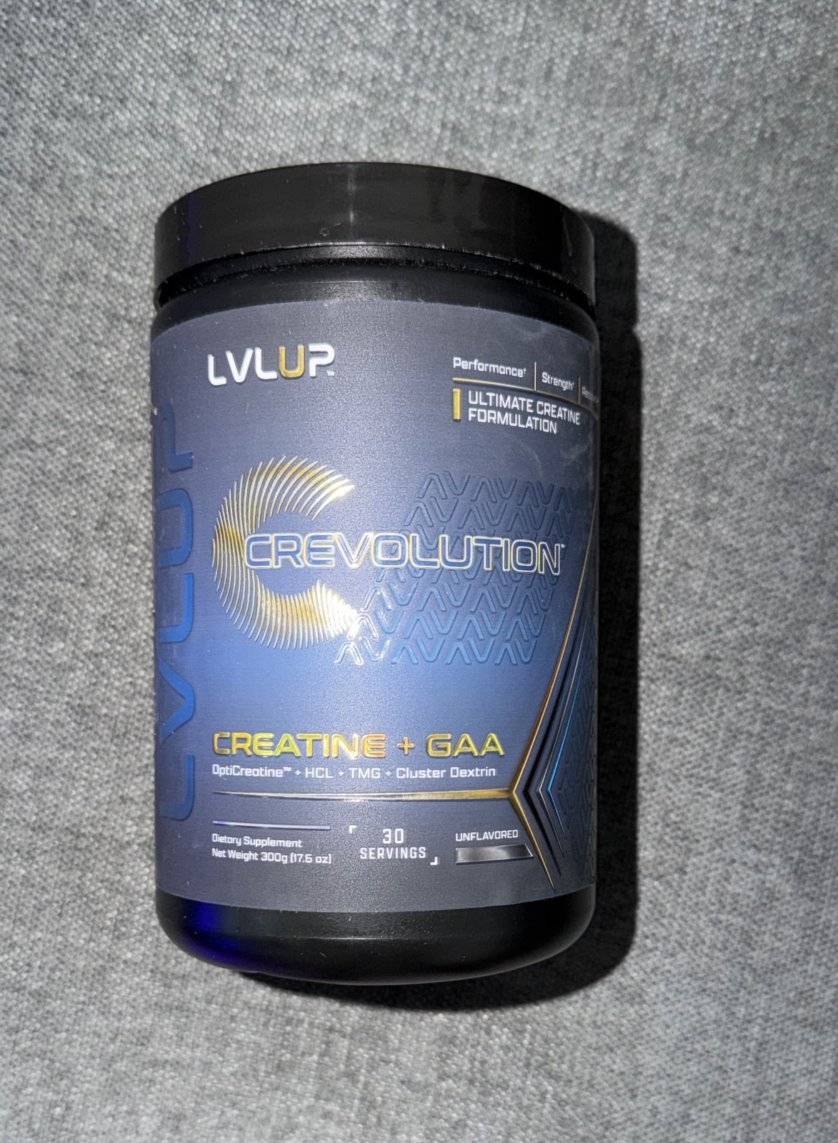 Crevolution Lvlup Health