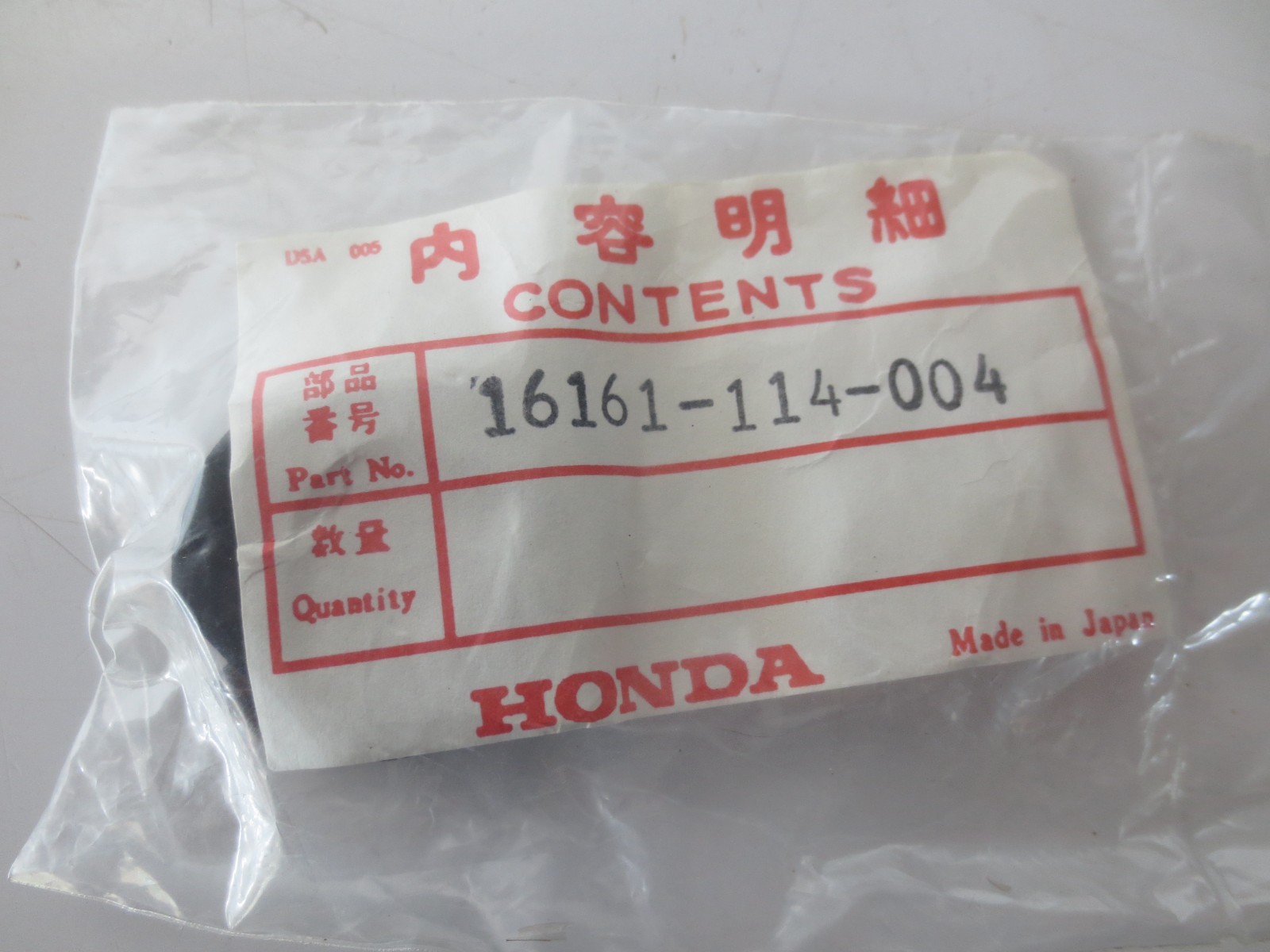 NEW Genuine OEM Honda NOS Z50 QA50 Carburetor Float 16161-114-004