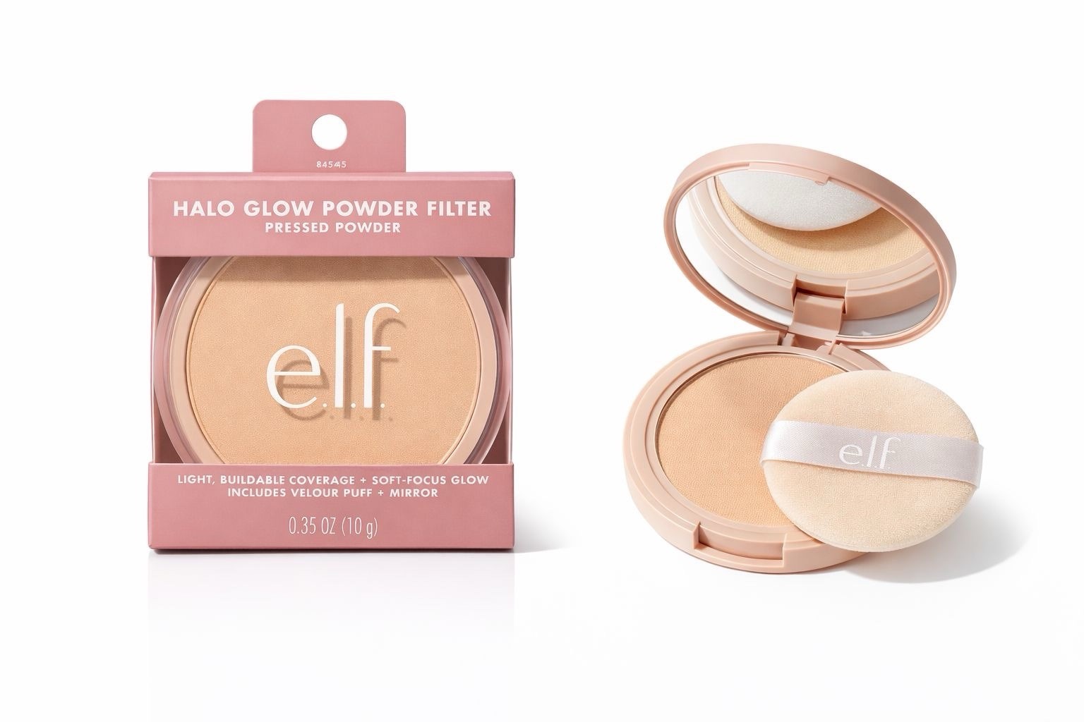 e.l.f. Halo Glow Powder Filter, Ultra-fine Finishing Powder, Smooths The Look... e.l.f. Halo Glow Powder Filter, Ultra-fine Finishing Powder, Smooths The Look...