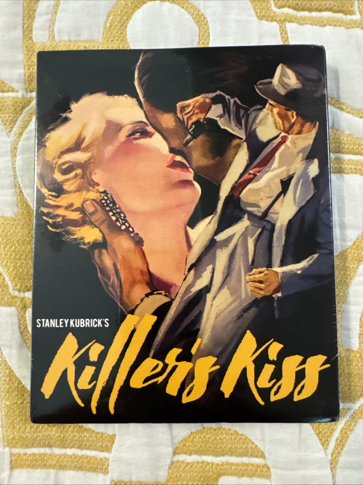 Killer's Kiss (4K UHD, 1955) w/ Slipcover BRAND NEW