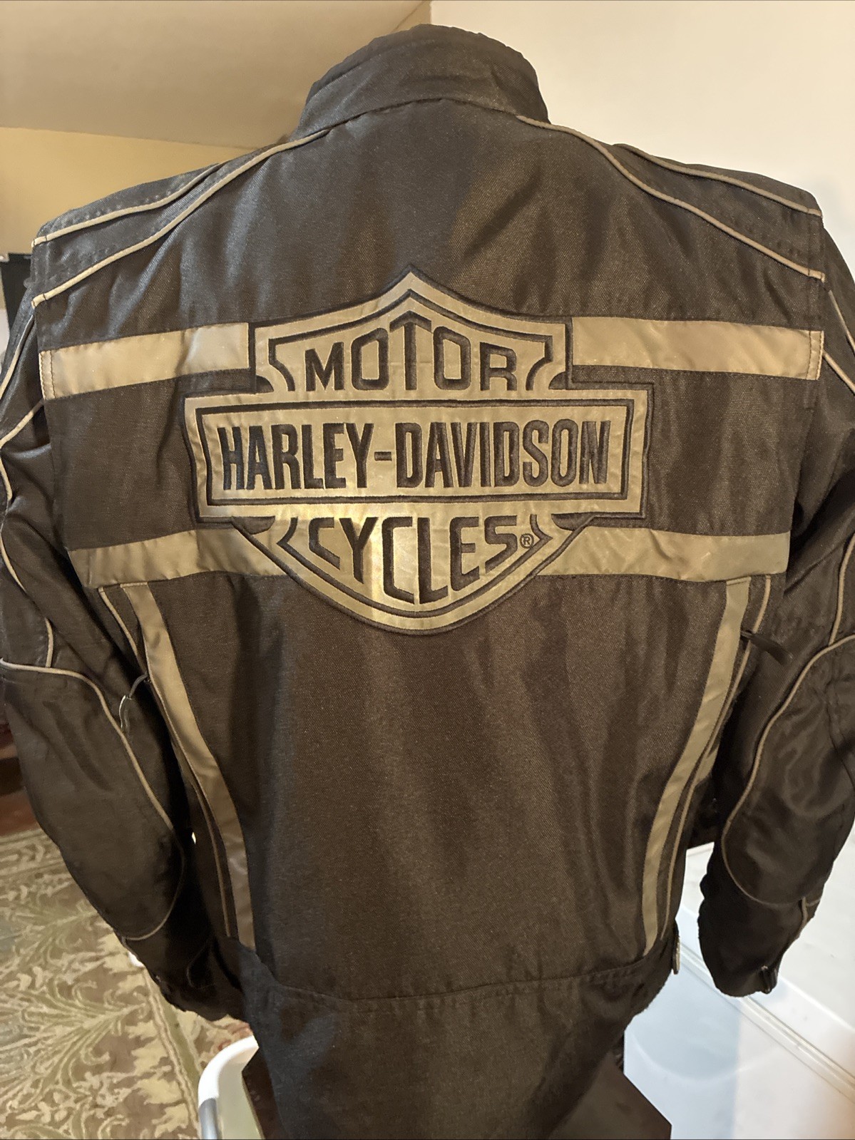 NWOT Harley Davidson Illumination 360 Riding Jacket Liner Armor Mint Condition