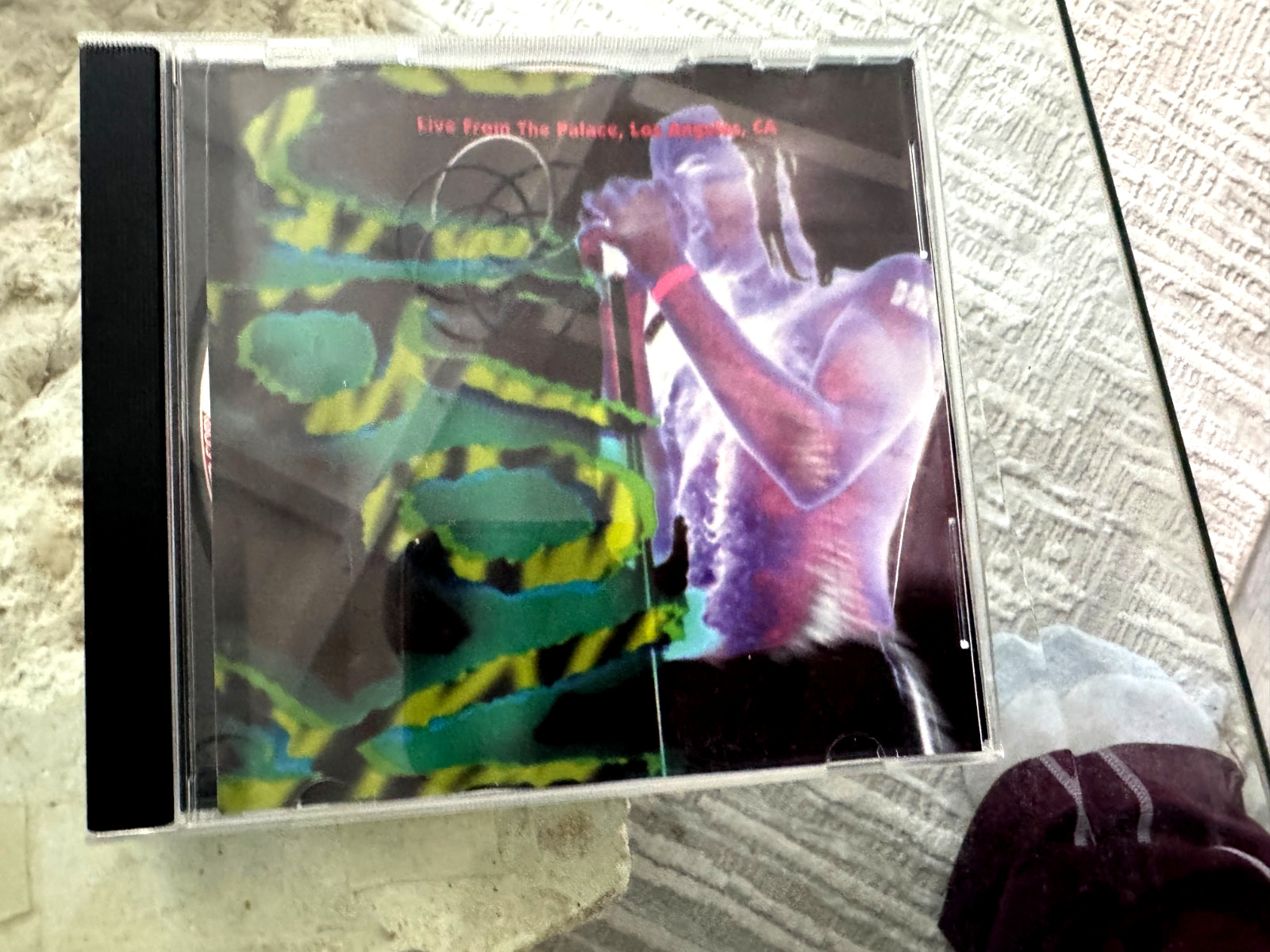 KORN LIVE AT THE PALACE 1995 CD RARE KORN LIVE AT THE PALACE 1995 CD RARE