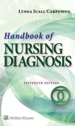 Handbook of Nursing Diagnosis - Paperback - GOOD