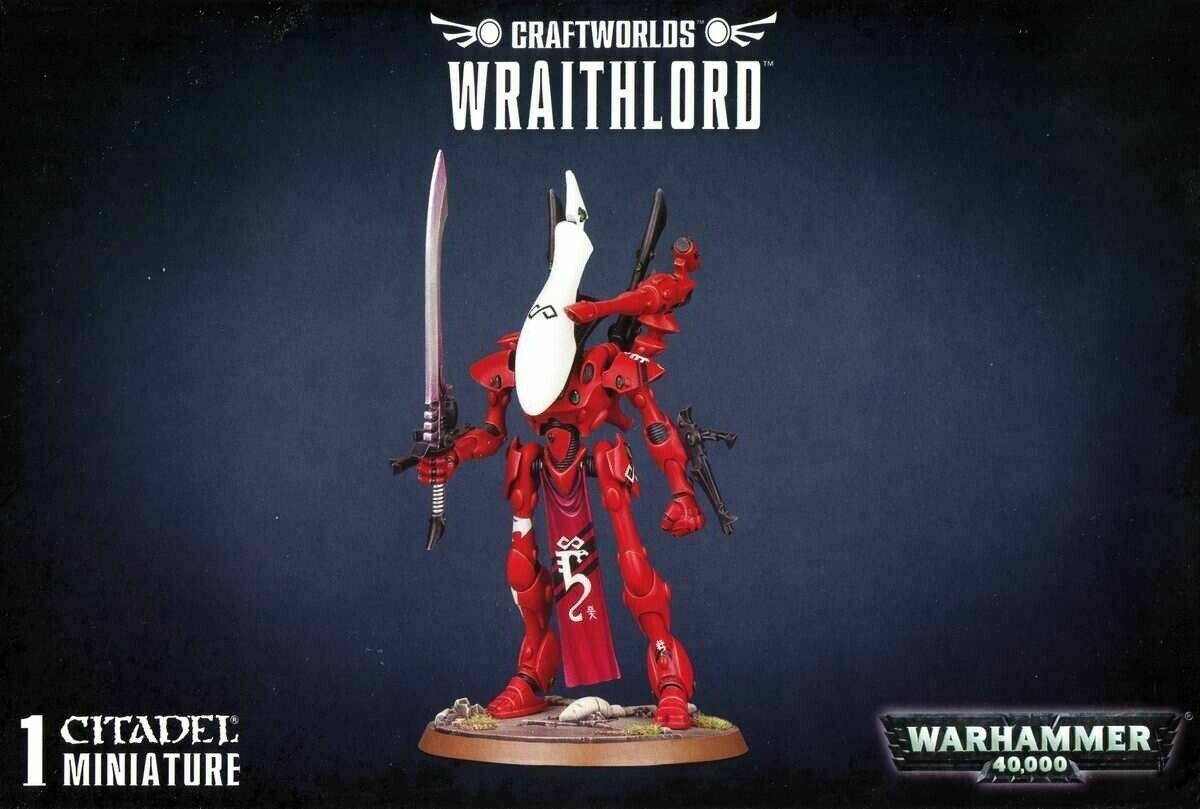 Aeldari Wraithlord Eldar NO BOX Warhammer 40K Asuryani Combat Patrol Craftworlds