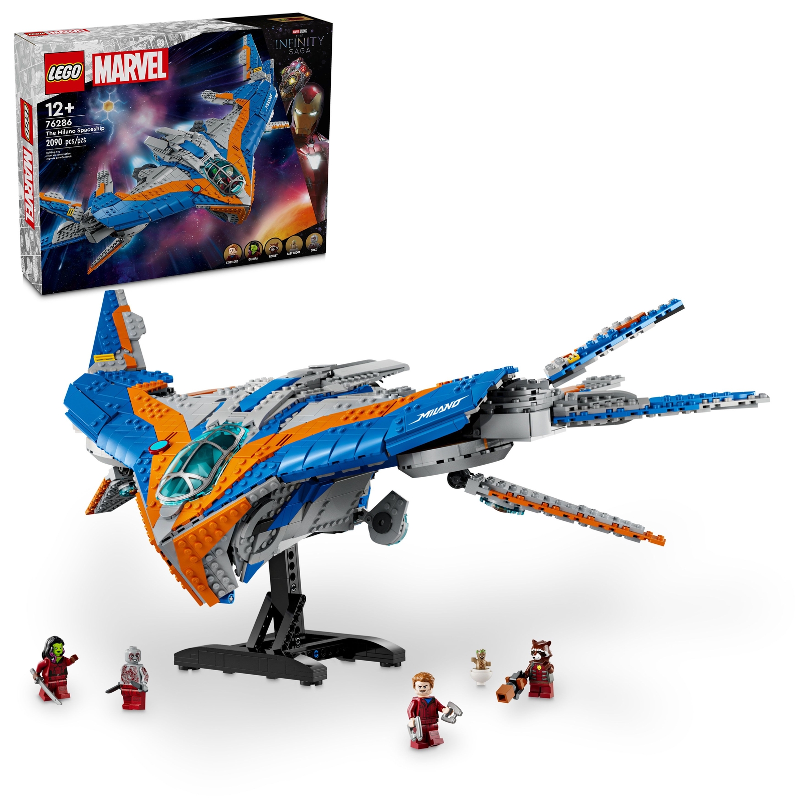 LEGO Super Heroes: Guardians of the Galaxy: the Milano (76286) New Retired