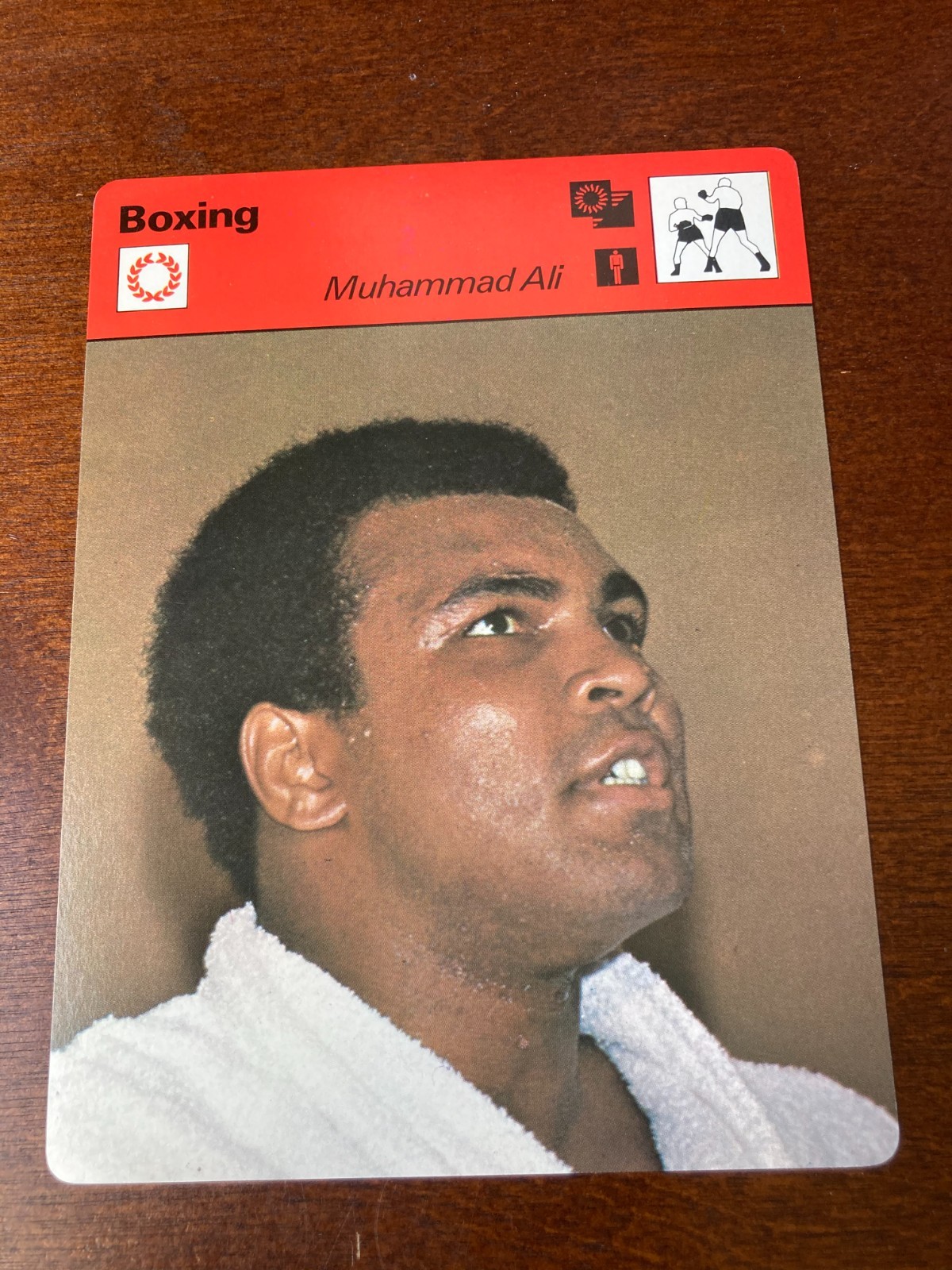 1977-79 Sportscasters Muhammad Ali 1977-79 Sportscasters Muhammad Ali