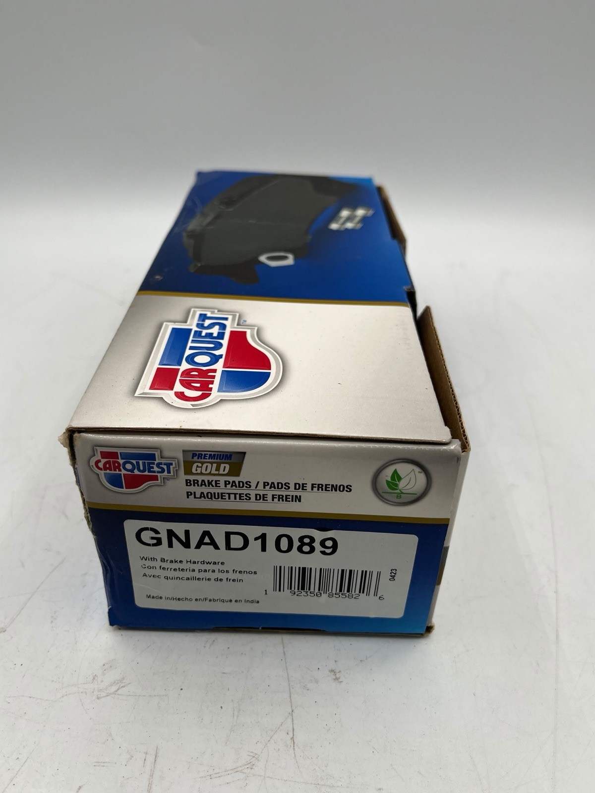 Carquest Premium Gold GNAD1089 Disc Brake Pads w/ Hardware New Open Box AB26M
