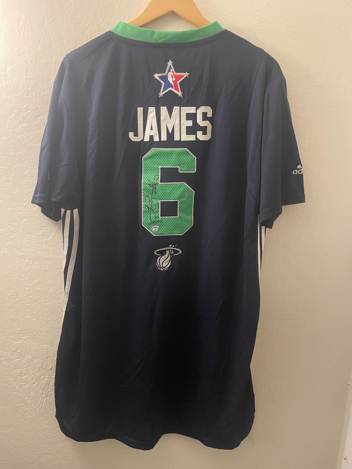 Lebron James Cavaliers 2014 All Star