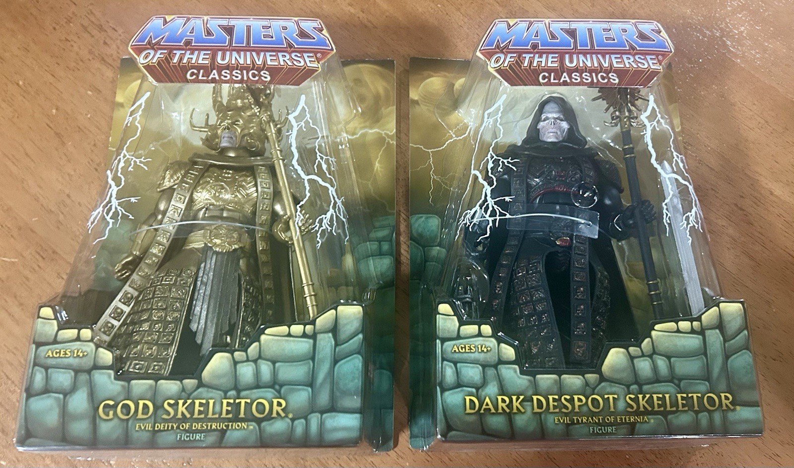 Masters Of The Universe Classics MOTUC Dark Despot+God Skeletor Movie Lot Sealed Masters Of The Universe Classics MOTUC Dark Despot+God Skeletor Movie Lot Sealed