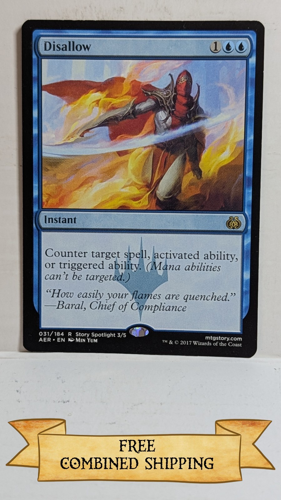 Disallow Aether Revolt Regular Disallow Aether Revolt Regular