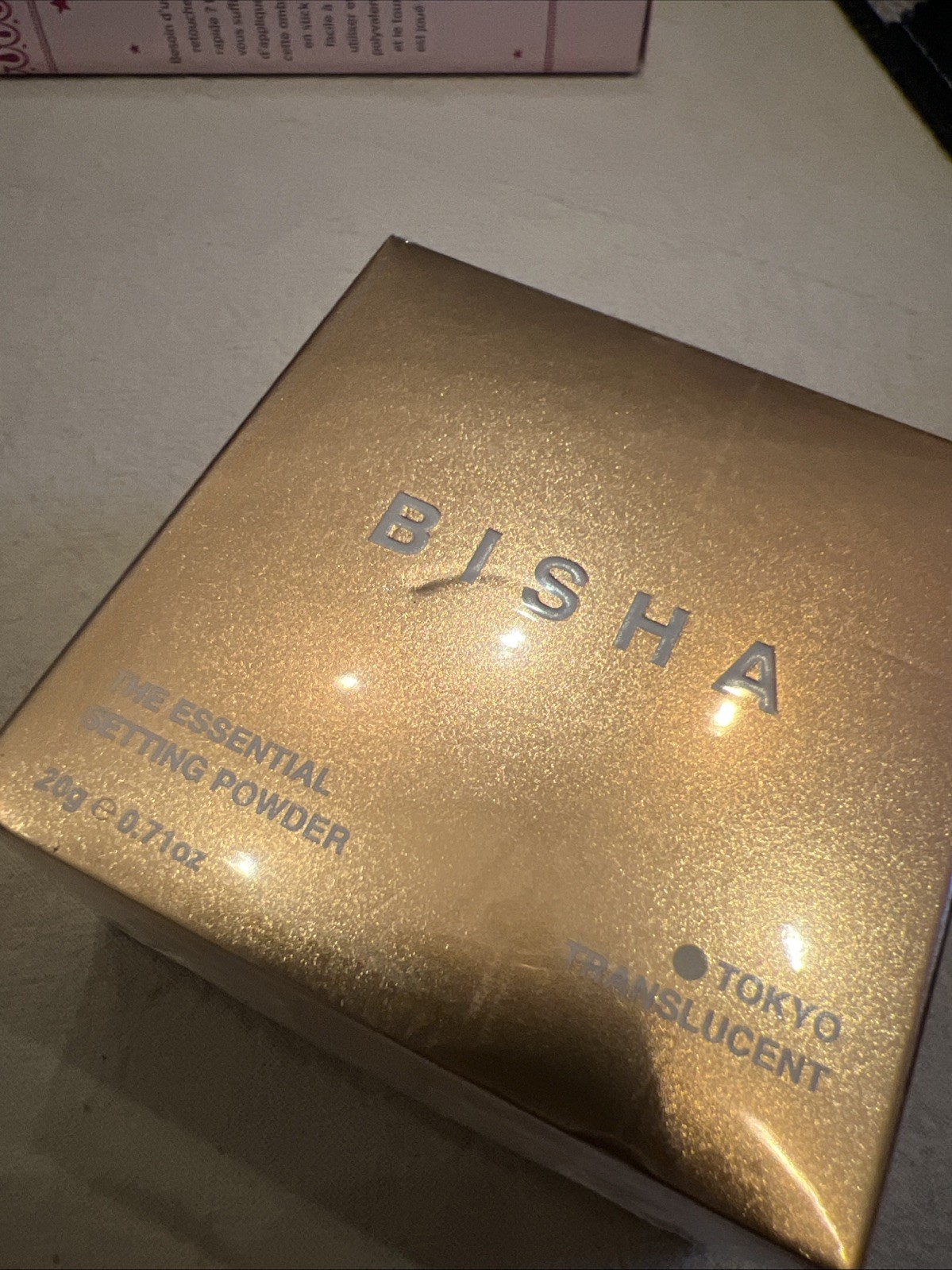 BISHA The Essential Setting Powder Tokyo Translucent 20g Sealed New BISHA The Essential Setting Powder Tokyo Translucent 20g Sealed New
