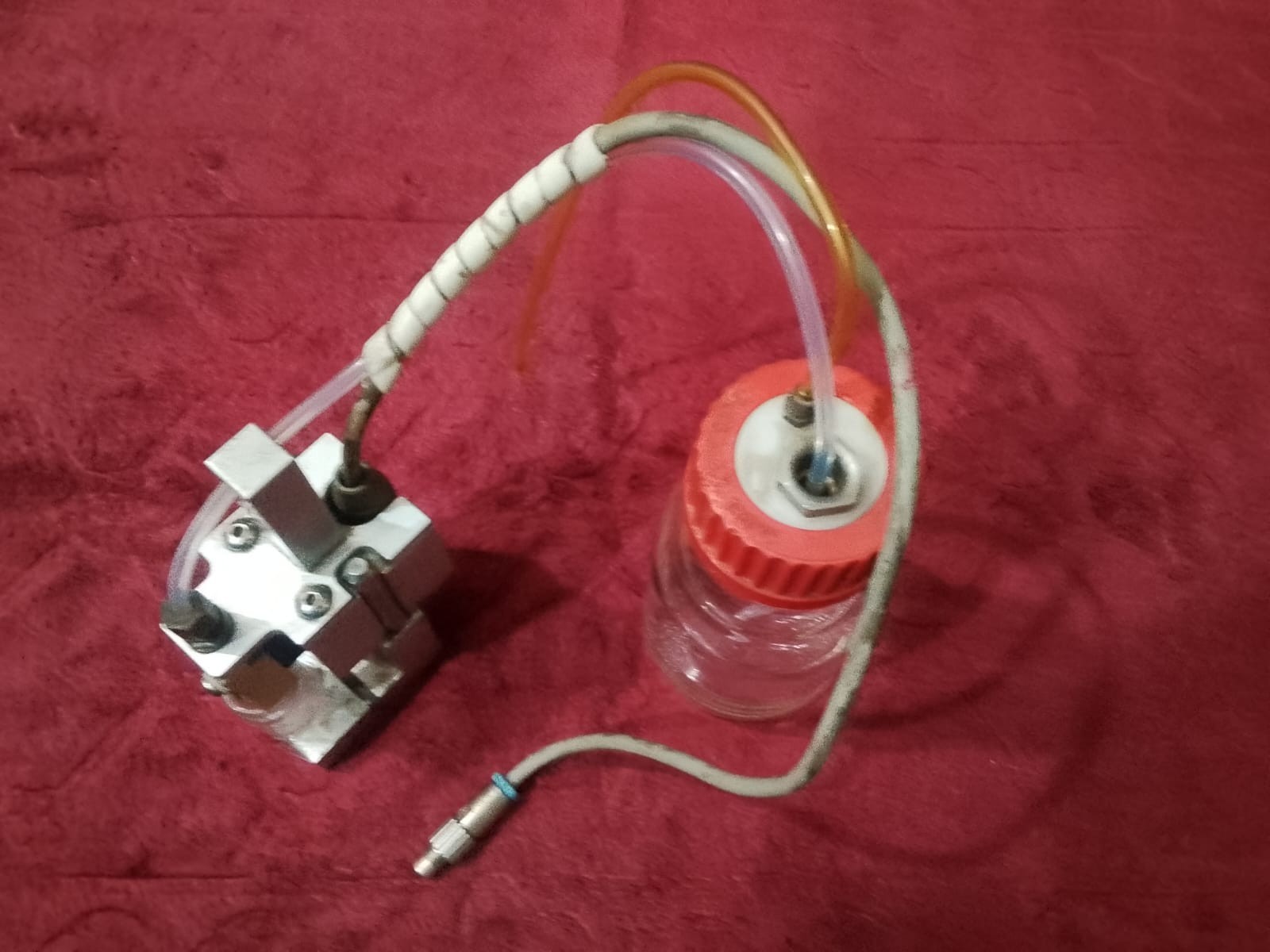 Leica CV5030 original liquid dispensing jet / shot valve module