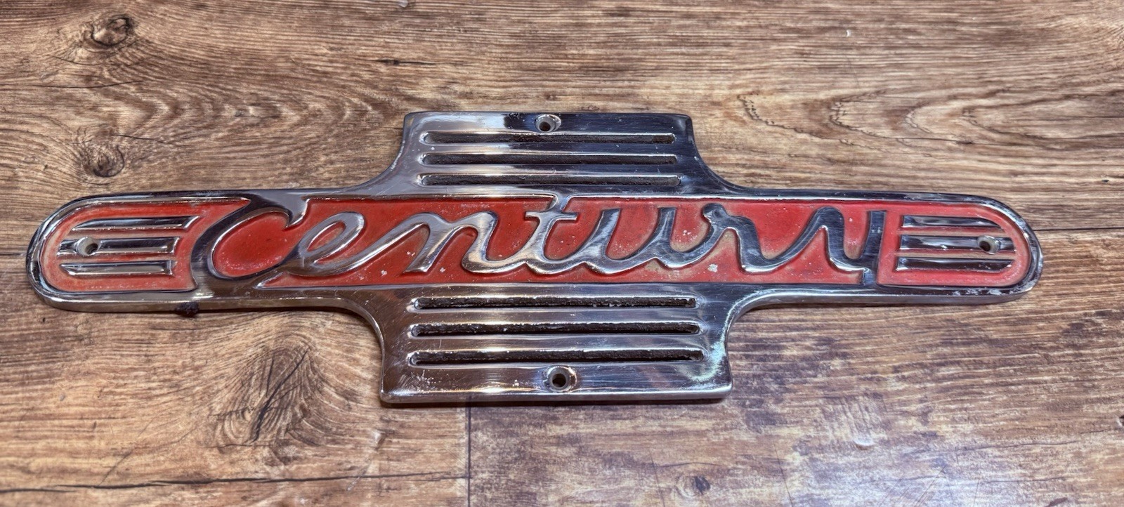 Century Boat Transom Vent Exhaust Plate Chromed Bronze C-544 RARE 1940’s 1950’s Century Boat Transom Vent Exhaust Plate Chromed Bronze C-544 RARE 1940’s 1950’s