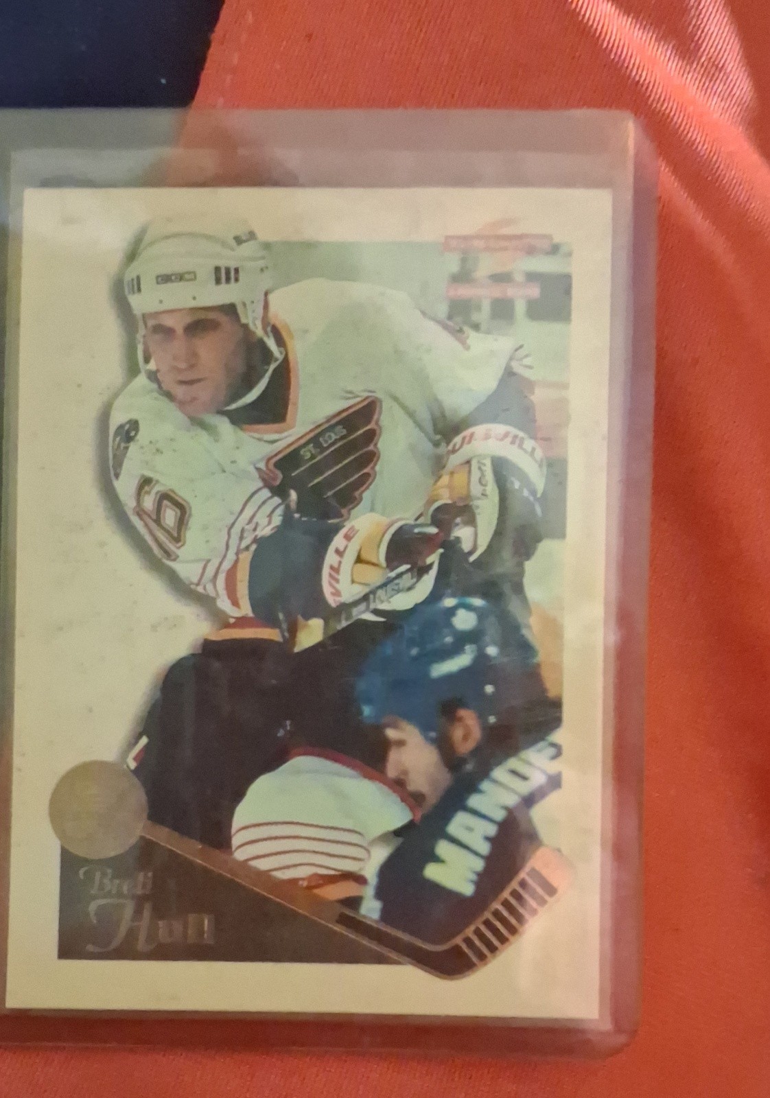 1995-96 Pinnacle Summit - Brett Hull #13 Artist's Proof 1995-96 Pinnacle Summit - Brett Hull #13 Artist's Proof
