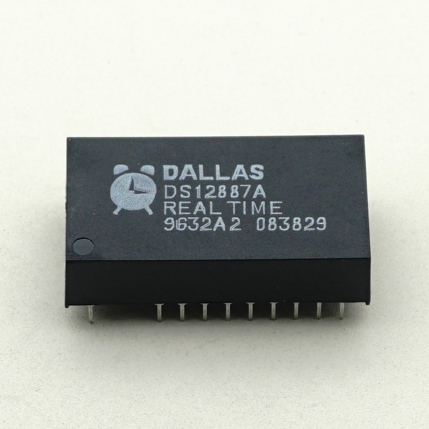 DALLAS DS12887A DS12887 12887 Real Time Clock 114Byte RAM DIP19 x 1PC NEW