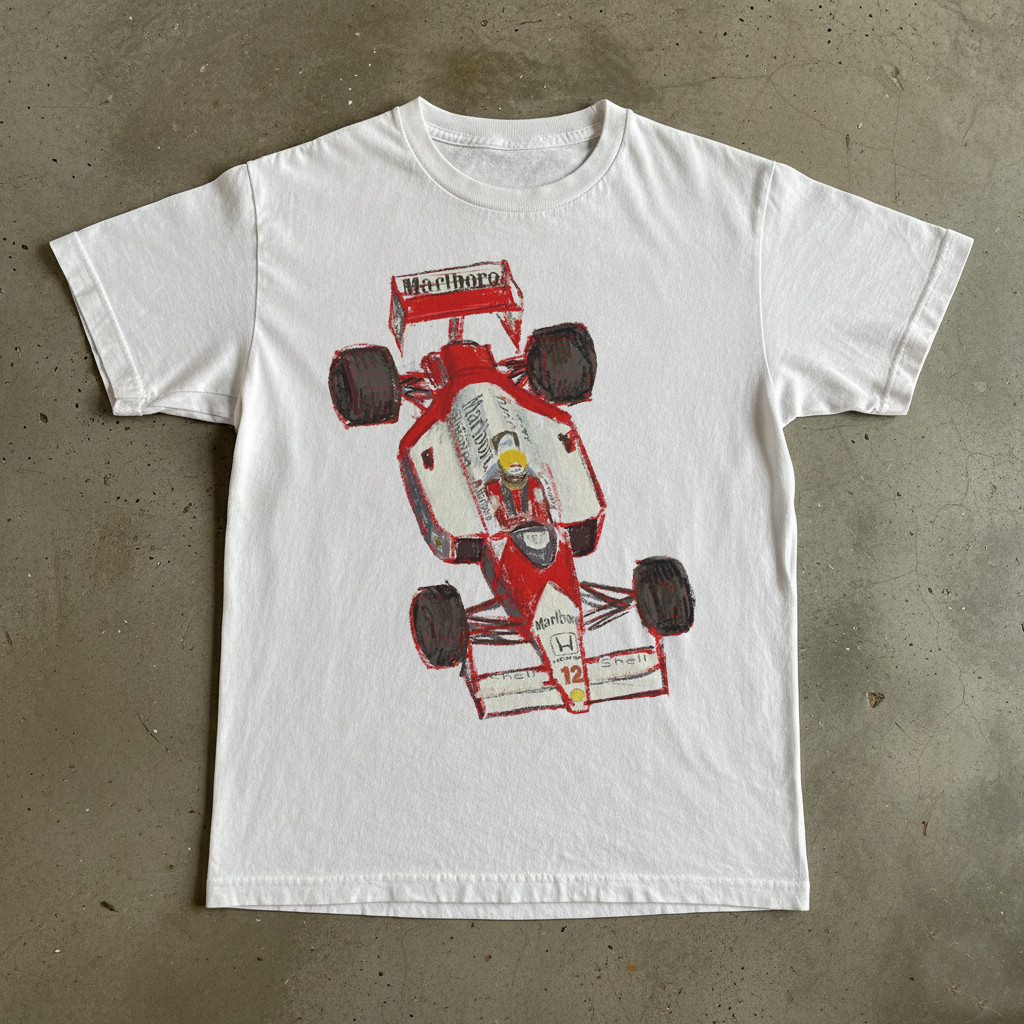 Vintage F1 Racing Tee