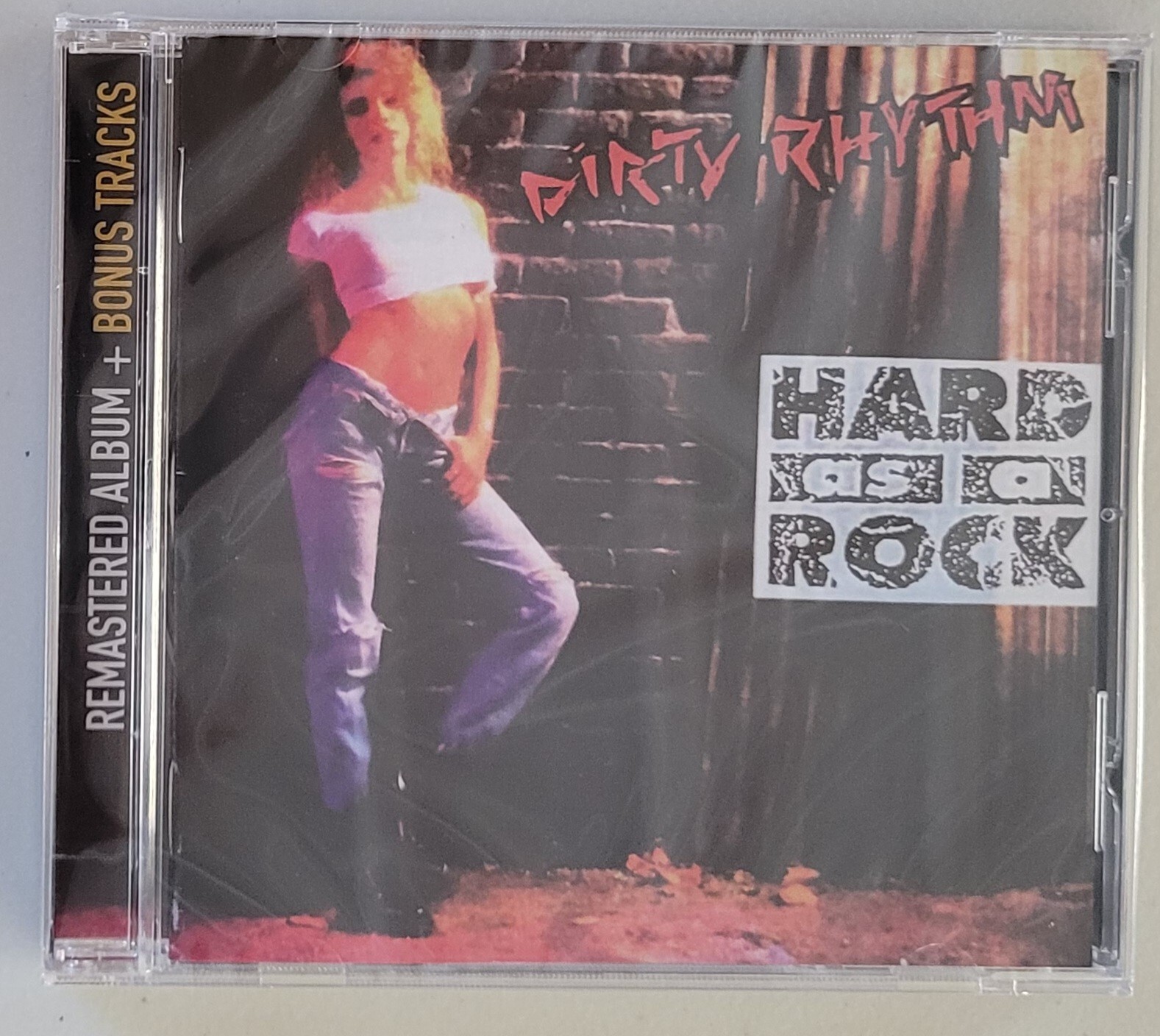 Dirty Rhythm Hard As A Rock CD new
