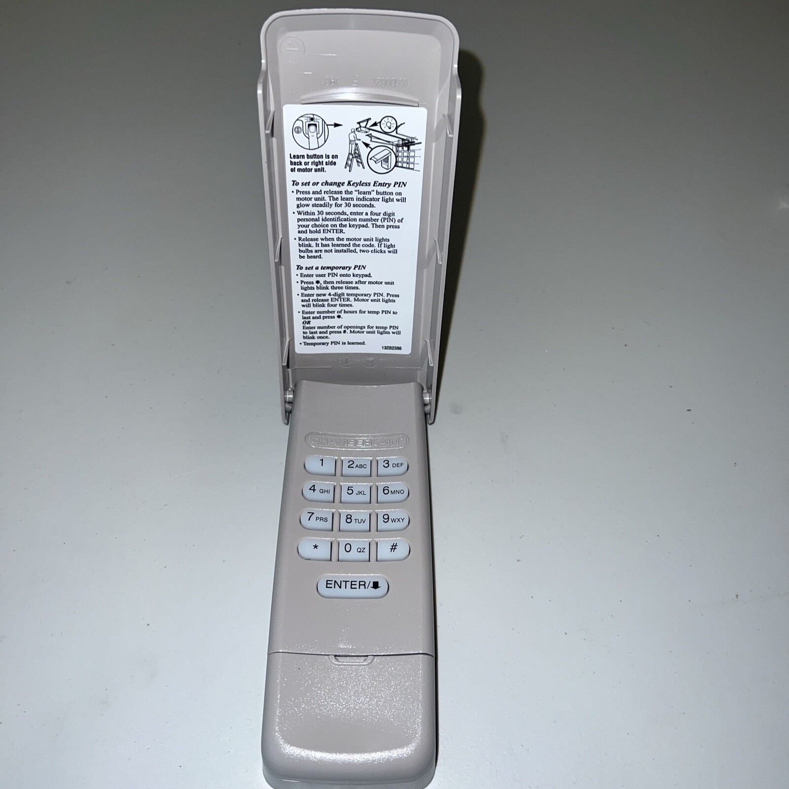 Genuine Chamberlain 940ESTD Garage Opener Keypad Same as Liftmaster 877LM