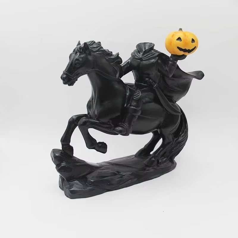 2026 Mickeys Not So Scary Halloween Party Headless Horseman Home Ornament