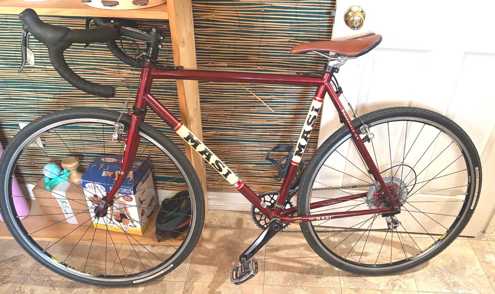 Masi Speciale CX Mavic, Ritchey, Sram Rival, Tektro Oryx 10 Speed RoadBike Great Masi Speciale CX Mavic, Ritchey, Sram Rival, Tektro Oryx 10 Speed RoadBike Great