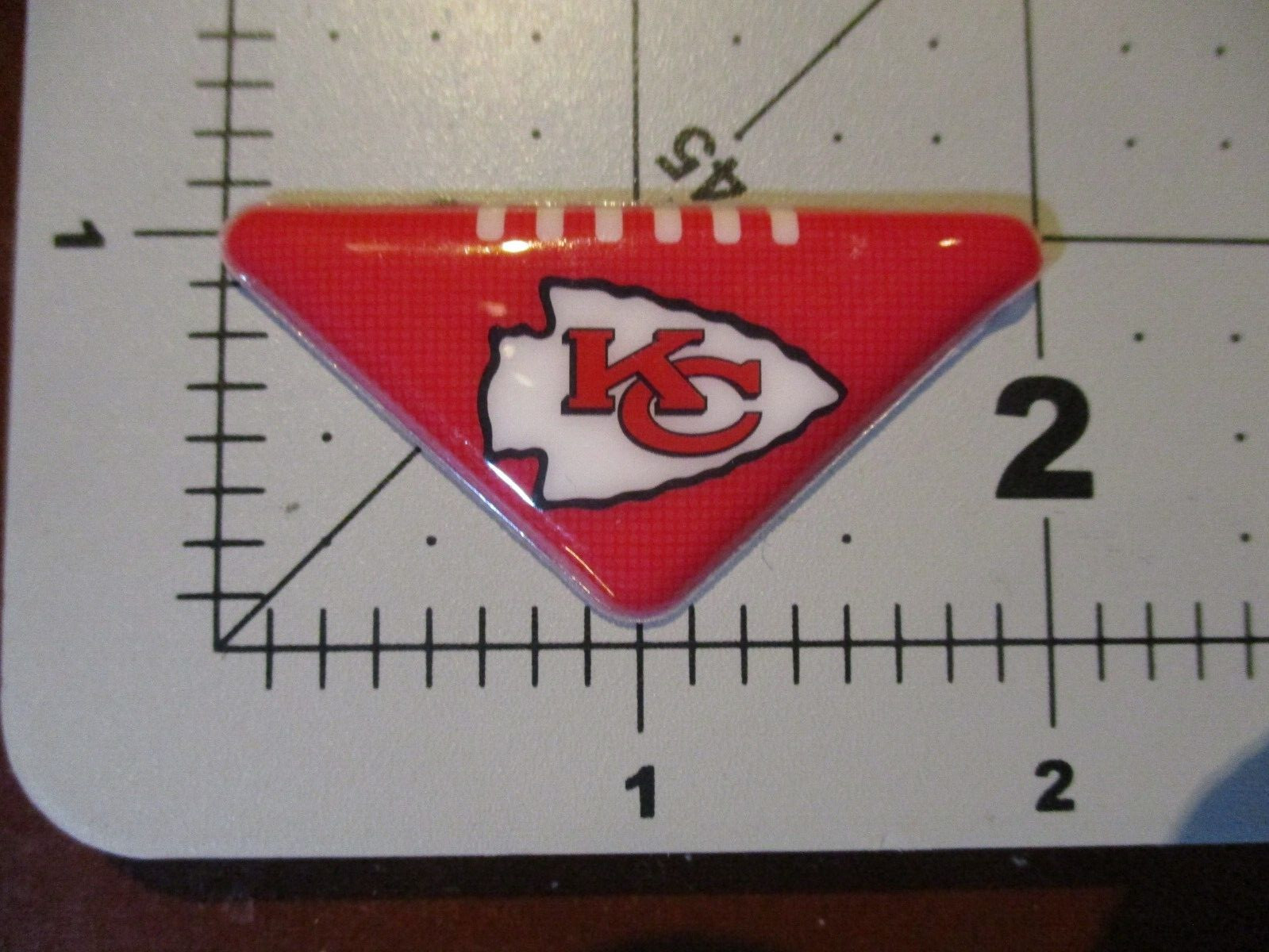 TABLETOP FOOTBALL nfl KANSAS CITY CHIEFS flick it vending U
