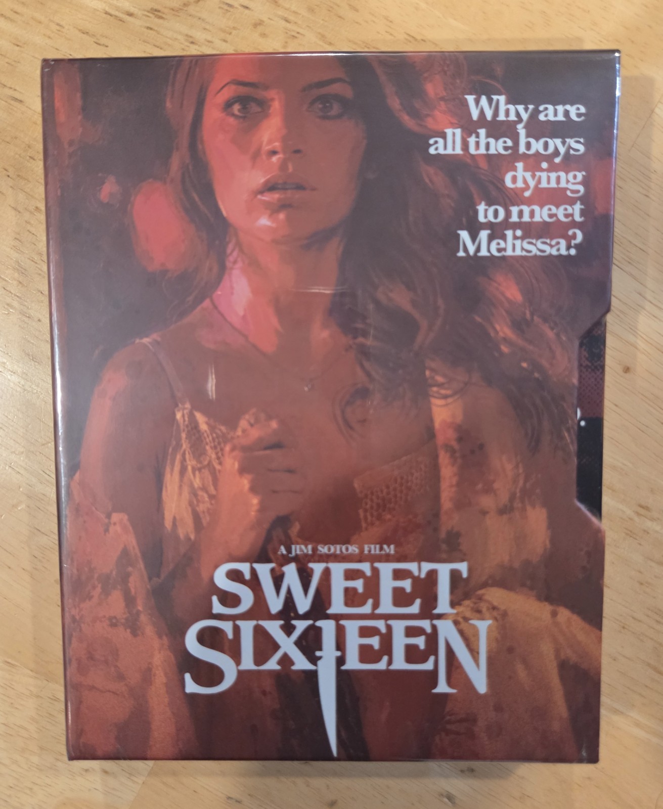 Sweet Sixteen 4K UHD Limited Edition Slipcase Vinegar Syndrome