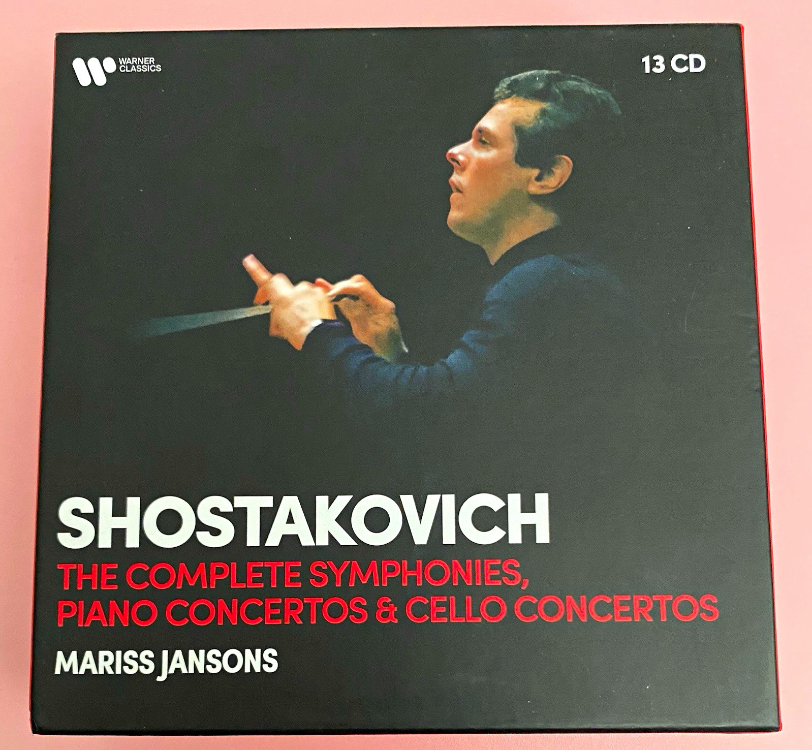 [13 CD Set] Shostakovich Complete Symphonies Piano/Cello Concertos (Warner)  NM+