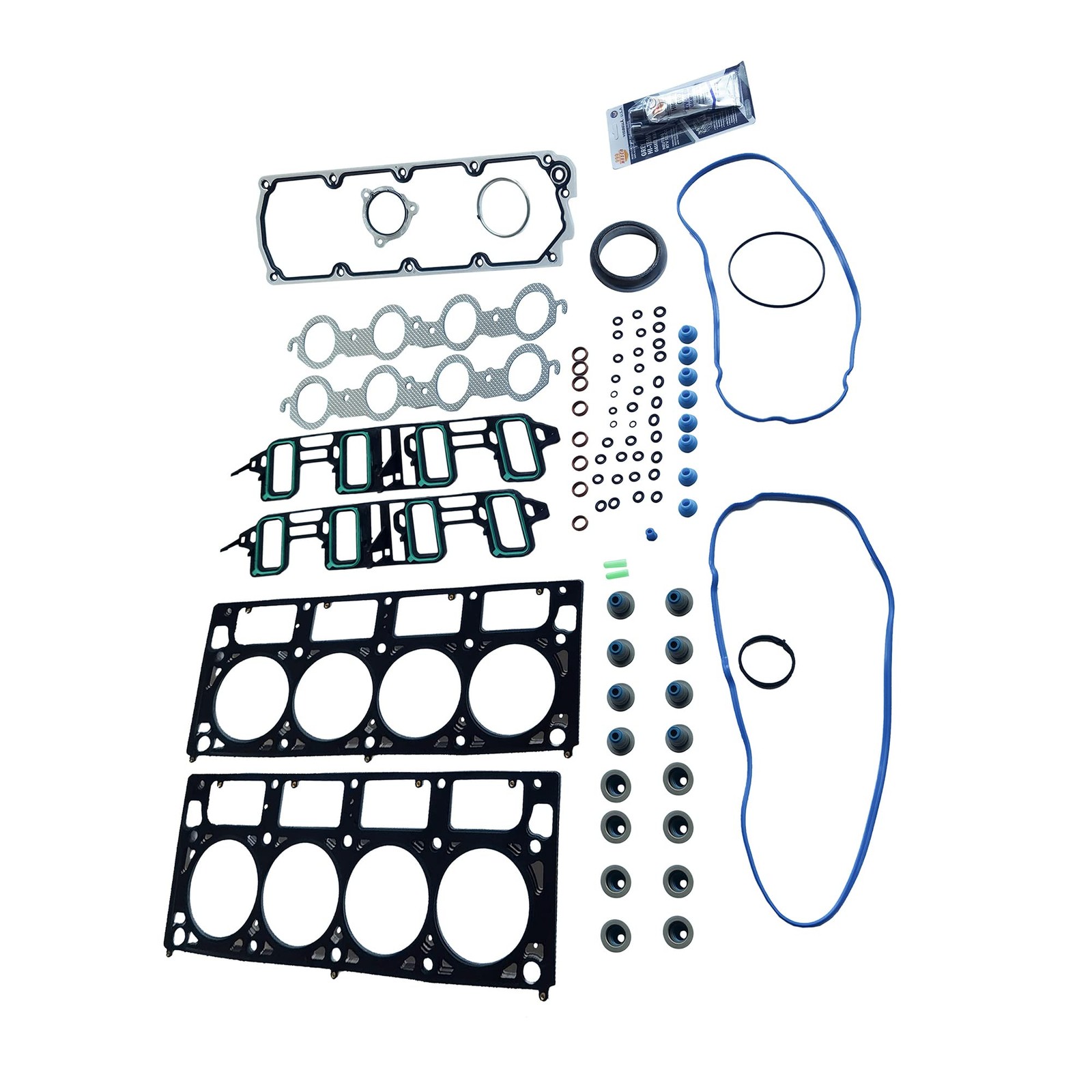 MLS Head Gasket for Escalade Express Silverado Suburban Savana Sierra YukonXL H2