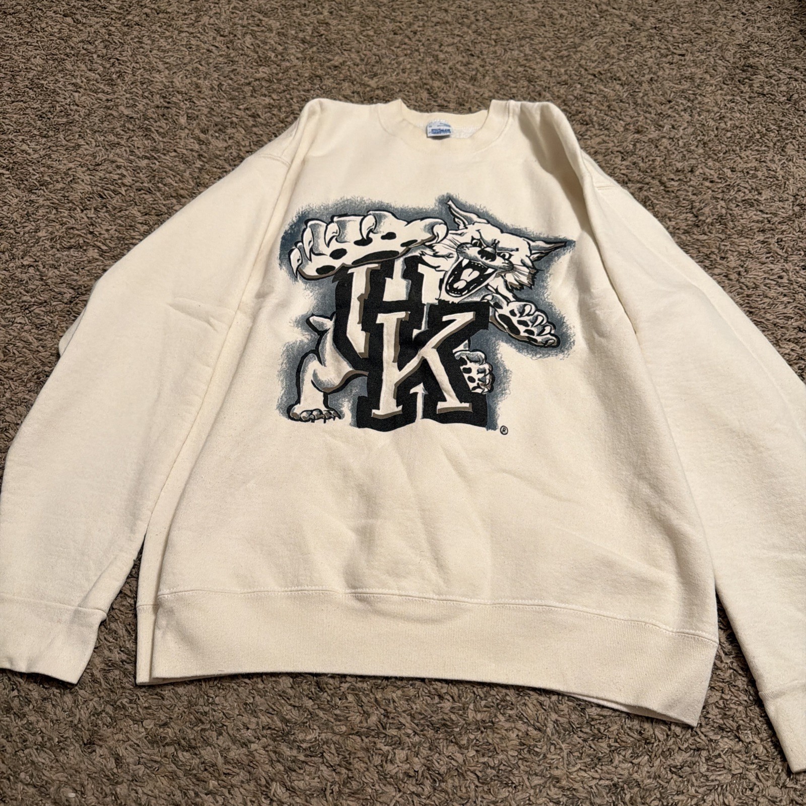 RARE VINTAGE SIZE XL University Of Kentucky Sweatshirt