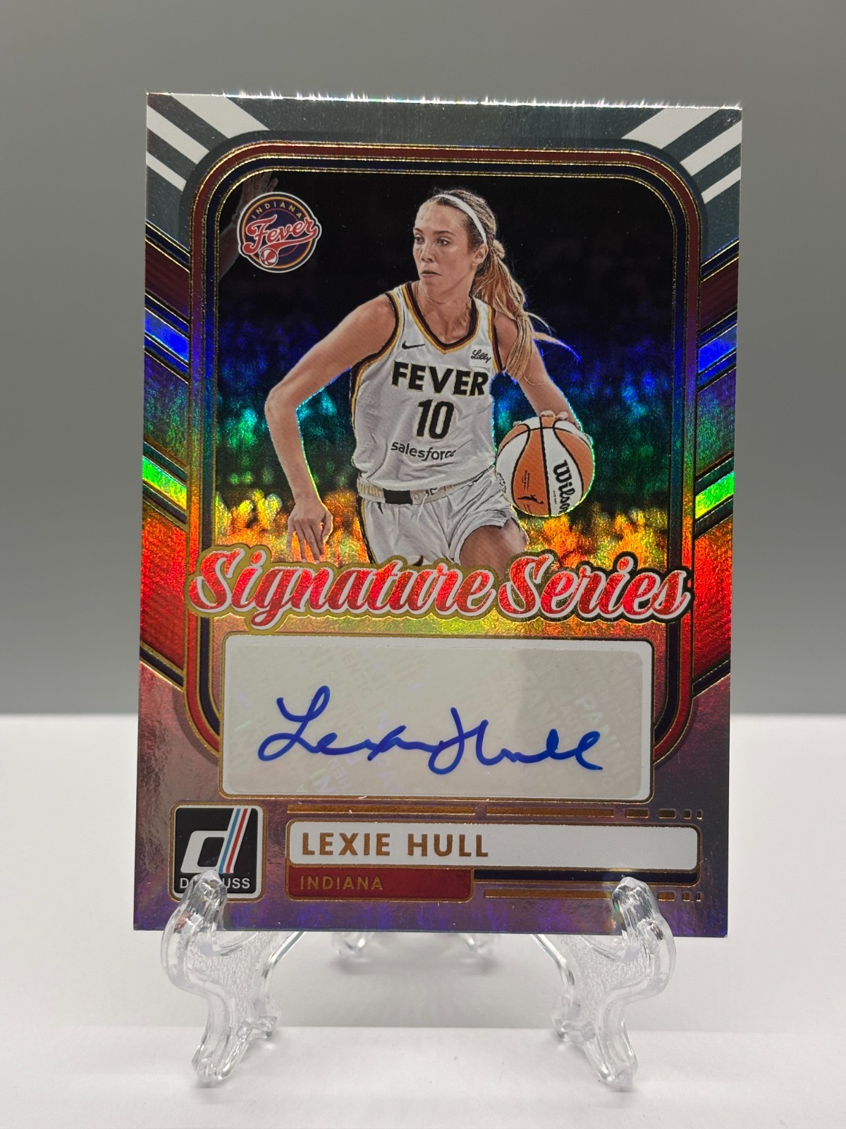 2026 Donruss WNBA - #SS-LH Lexie Hull (Indiana Fever) - Signature Series Auto