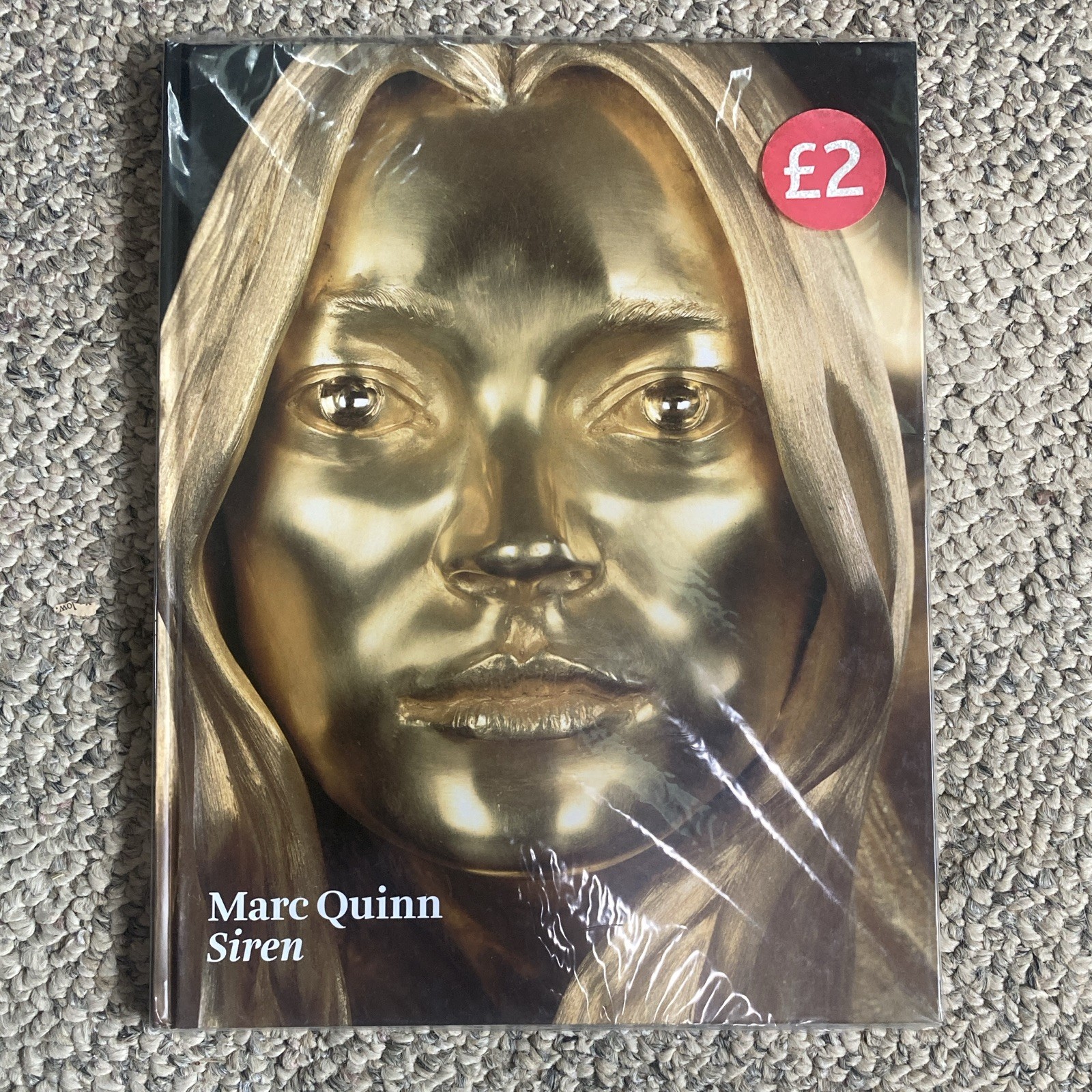 Marc Quinn Siren Kate Moss gold sculpture HC 2005 DJ SPACE English Art Marc Quinn Siren Kate Moss gold sculpture HC 2005 DJ SPACE English Art