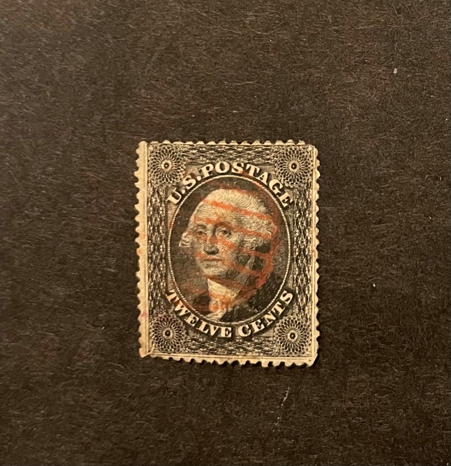 Stamps US Scott #36 used Stamps US Scott #36 used