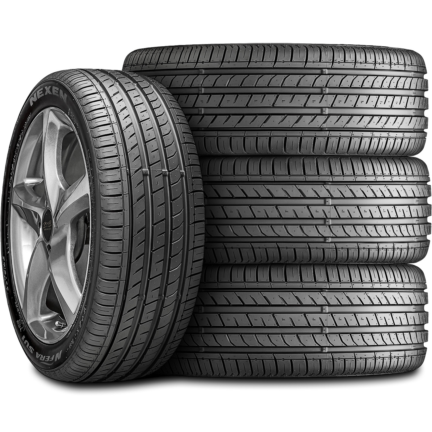 4 Tires Nexen N'Fera SU1 245/35ZR20 245/35R20 95Y XL High Performance 4 Tires Nexen N'Fera SU1 245/35ZR20 245/35R20 95Y XL High Performance