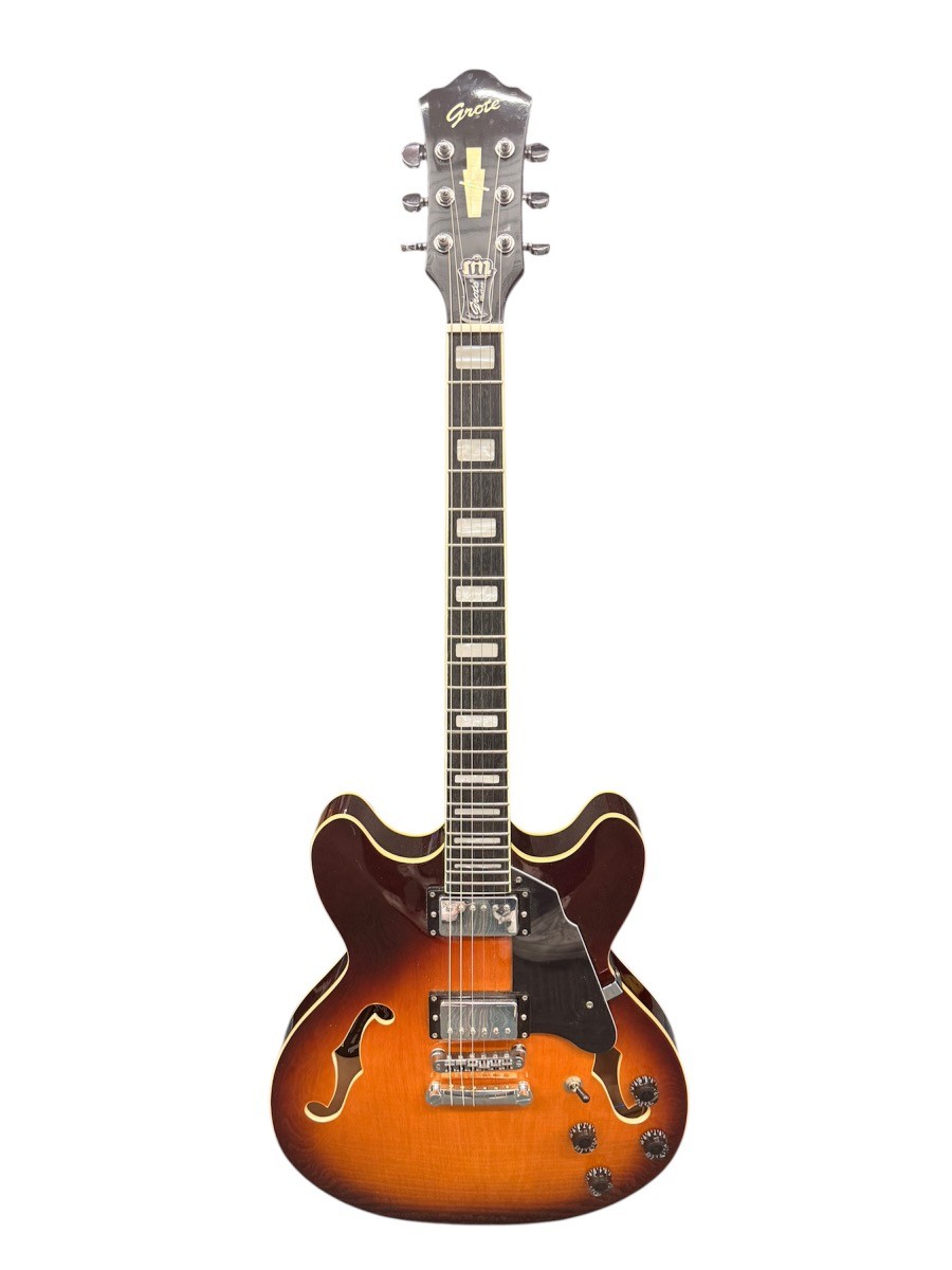 Grote GT335-01 Semi-Hollow Body Electric Guitar (AZP032273)