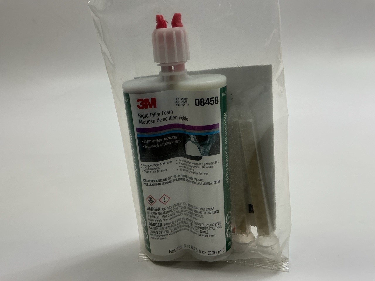 3M Automix 08458 Automotive Rigid Pillar Foam (200 Ml) 8458 - Expired
