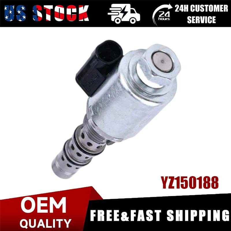 Solenoid YZ150188 For John Deere Engine 6068 Skidder 648G-III 640G-III