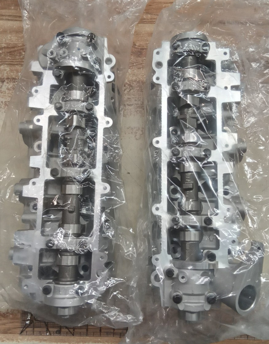 Left & Right Cylinder Head to fit 1988-95 Toyota 4Runner 3.0L SOHC 3VZE