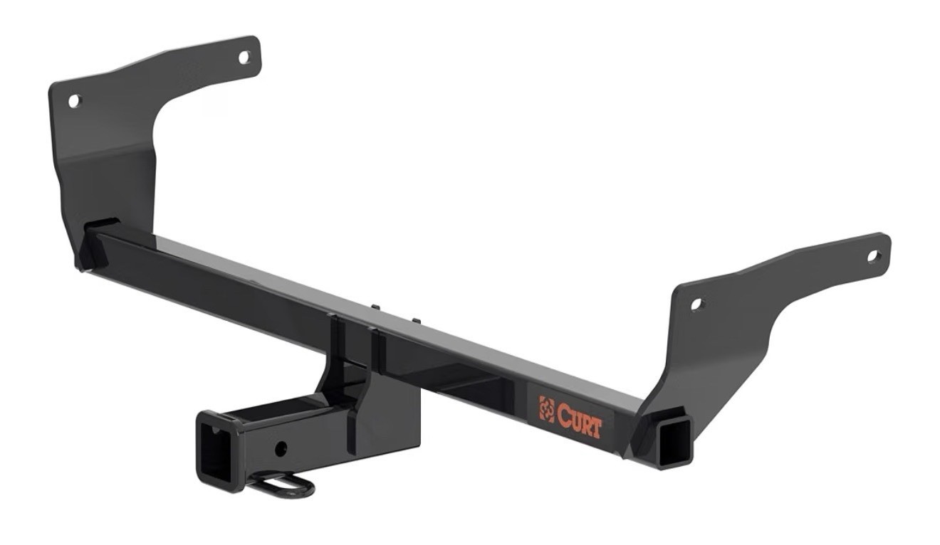 Curt Class 3 Rear Trailer Hitch 2in Receiver for 2019-2025 Toyota RAV4 13615