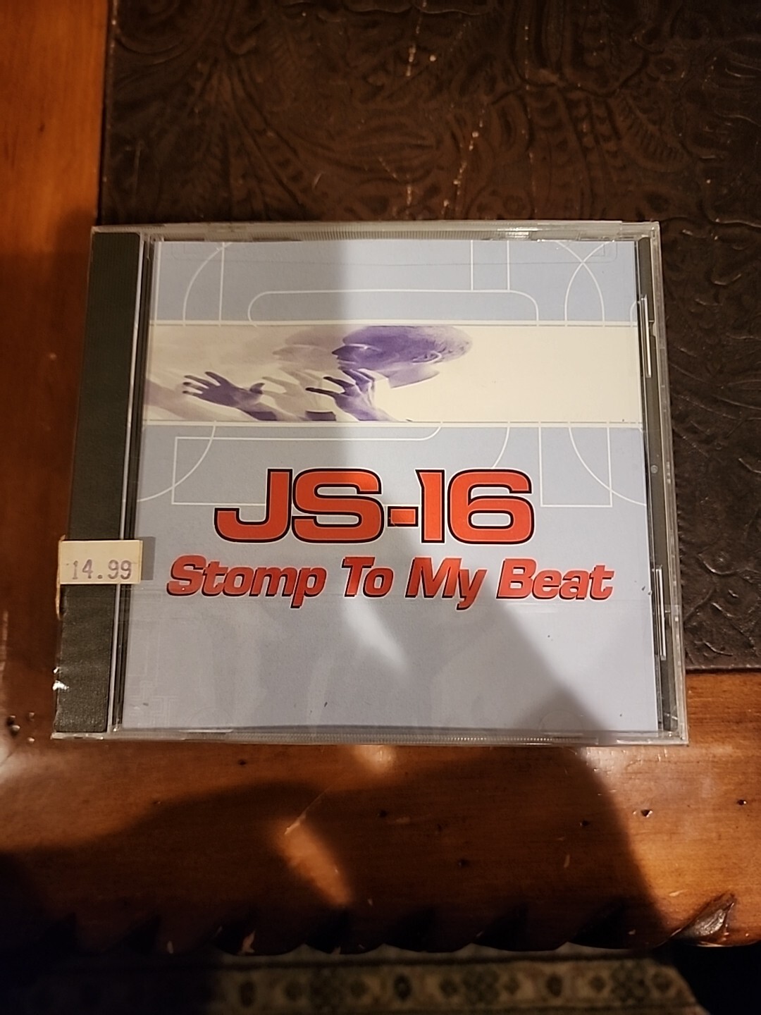 JS-16 - Stomp To My Beat - 1998 CD - Maxi Single Sealed CD