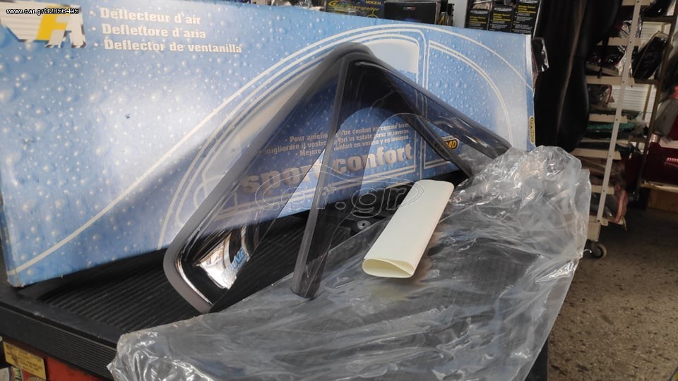 Nos rare wind deflectors ClimAir  Vw Golf 2 4D 1983