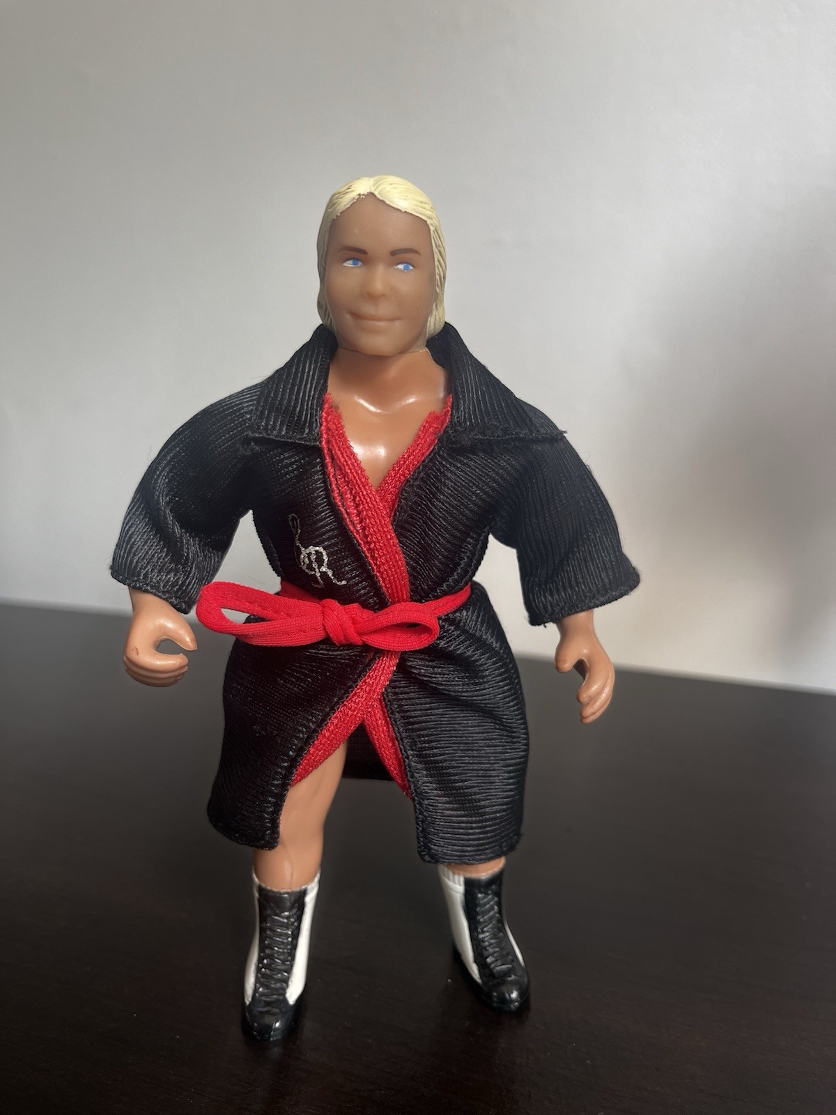 Buddy Rose Playboy AWA Wrestling Mat Mania All Star Remco 1985 With Robe Buddy Rose Playboy AWA Wrestling Mat Mania All Star Remco 1985 With Robe