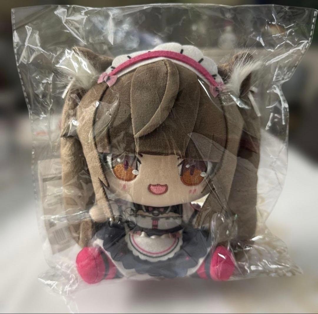 Chocopuni Plush Nekopara Sekai Connect Chocola