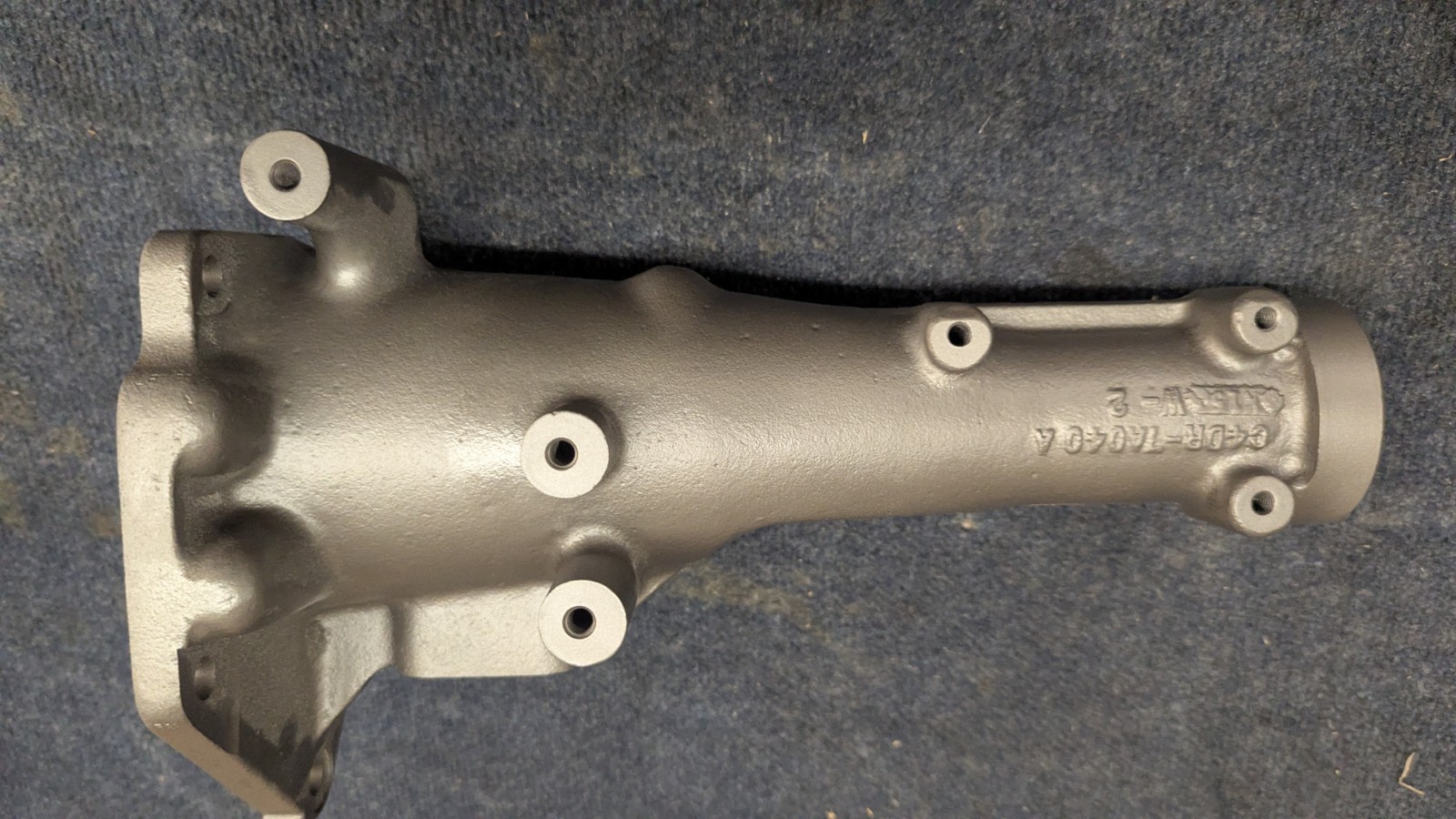 OEM 64-65 Falcon Tailhousing Will Fit Mustang 65-73. Very Unique & Hard To Find OEM 64-65 Falcon Tailhousing Will Fit Mustang 65-73. Very Unique & Hard To Find