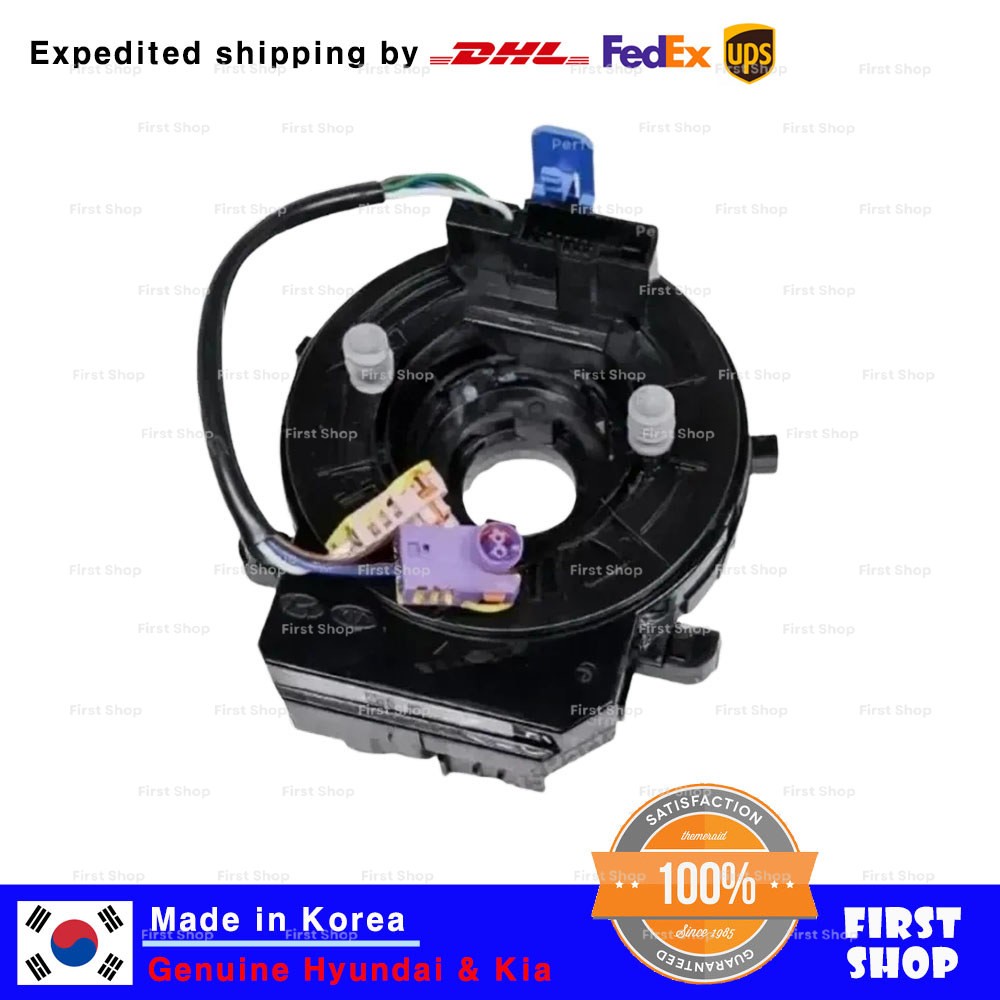 Genuine 93490G2220 OEM Clock Spring Contact Assy for Hyundai Ioniq 17-22 Kia