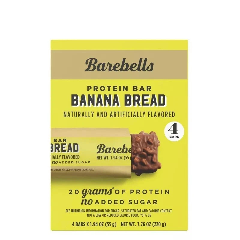 Barebells Banana Bread Protein Bar 4-pack