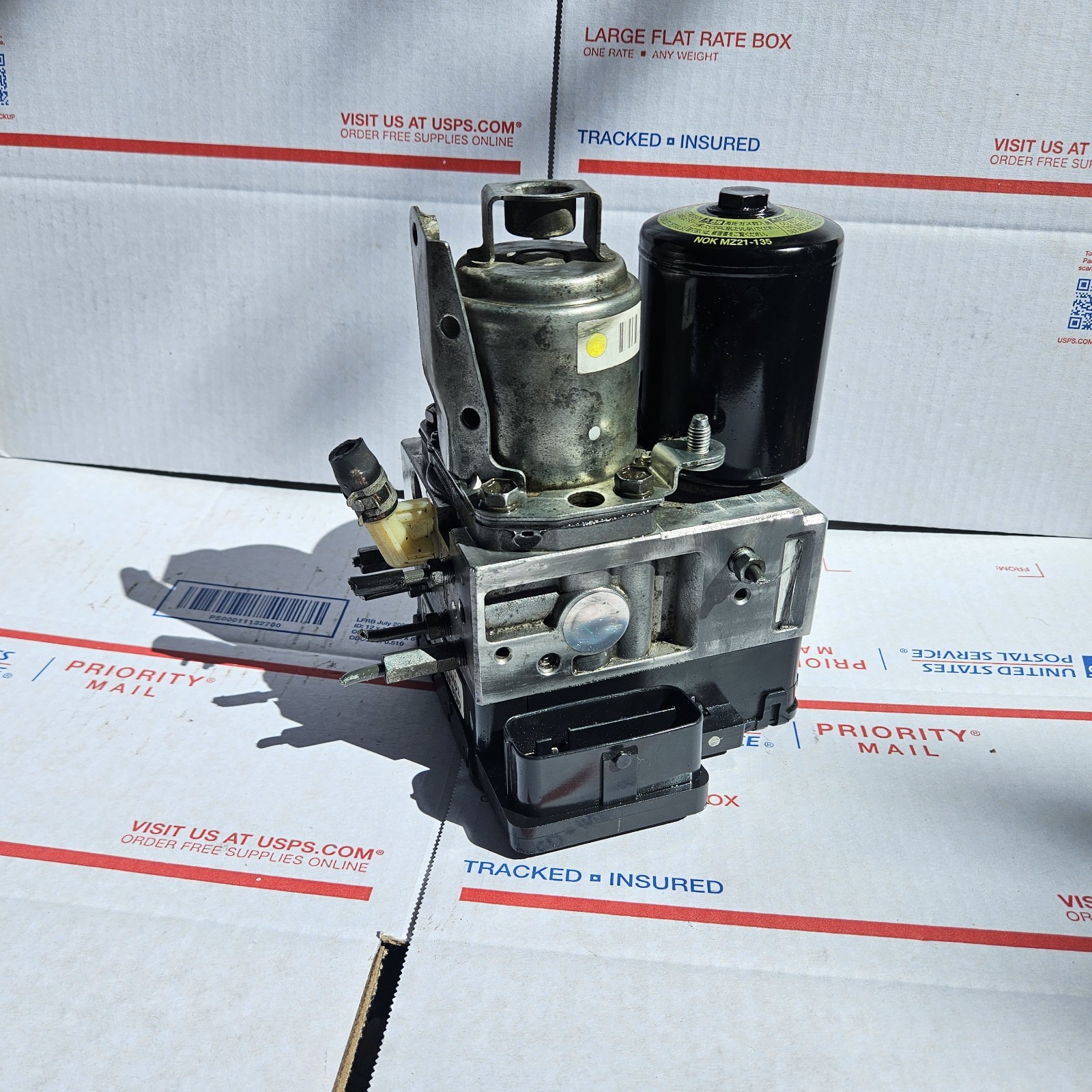 TESTED 2004-2009 Toyota Prius Abs Anti-Lock Brake Pump Actuator 44510-47050